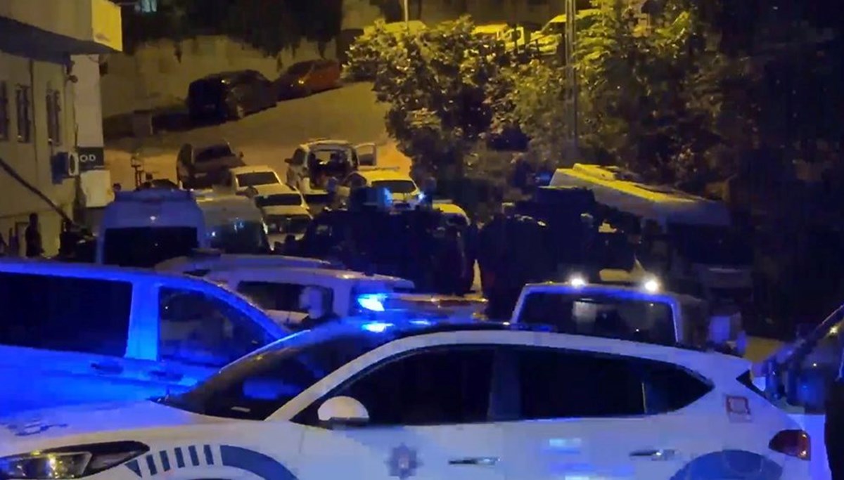 İstanbul Kağıthane'de operasyon sırasında polislere ateş açıldı: 2 polis ağır yaralı