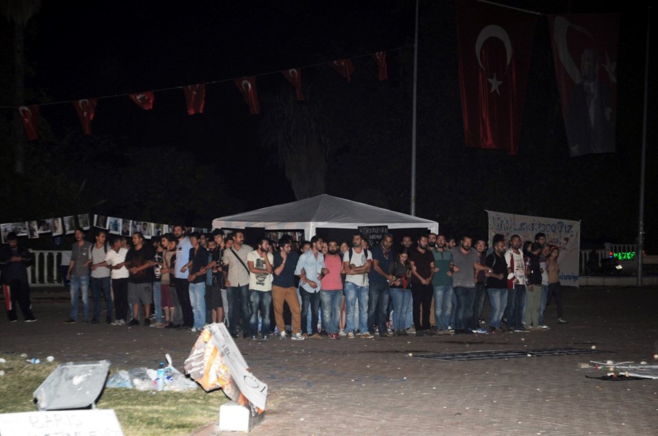 Antalya’daki protestoya gazlı müdahale - 3