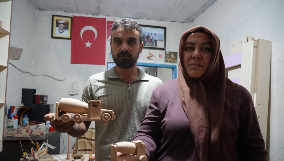 İş kazasında bacağını kaybetti, devlet desteğiyle hayata tutundu: Kendi atölyesinde üretiyor