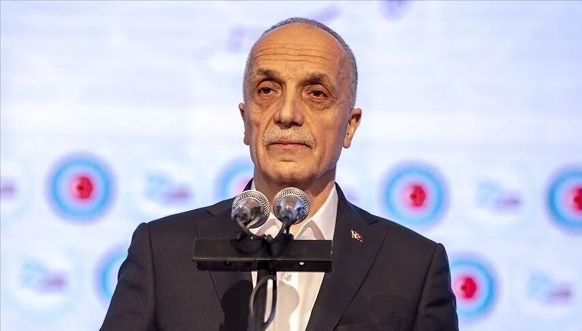Türk-İş Başkanı Ergün Atalay’dan asgari ücret çağrısı