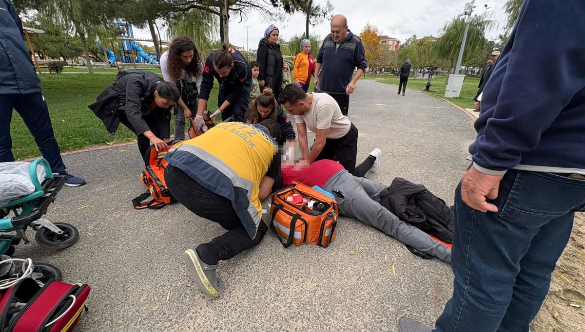 Yürüyüş yapmak için gitti: Can verdi