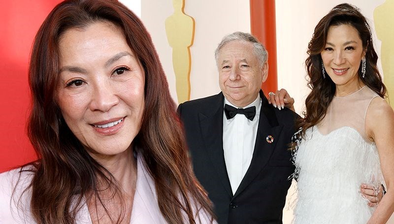 Michelle Yeoh mutlu evliliğinin sırrını açıkladı