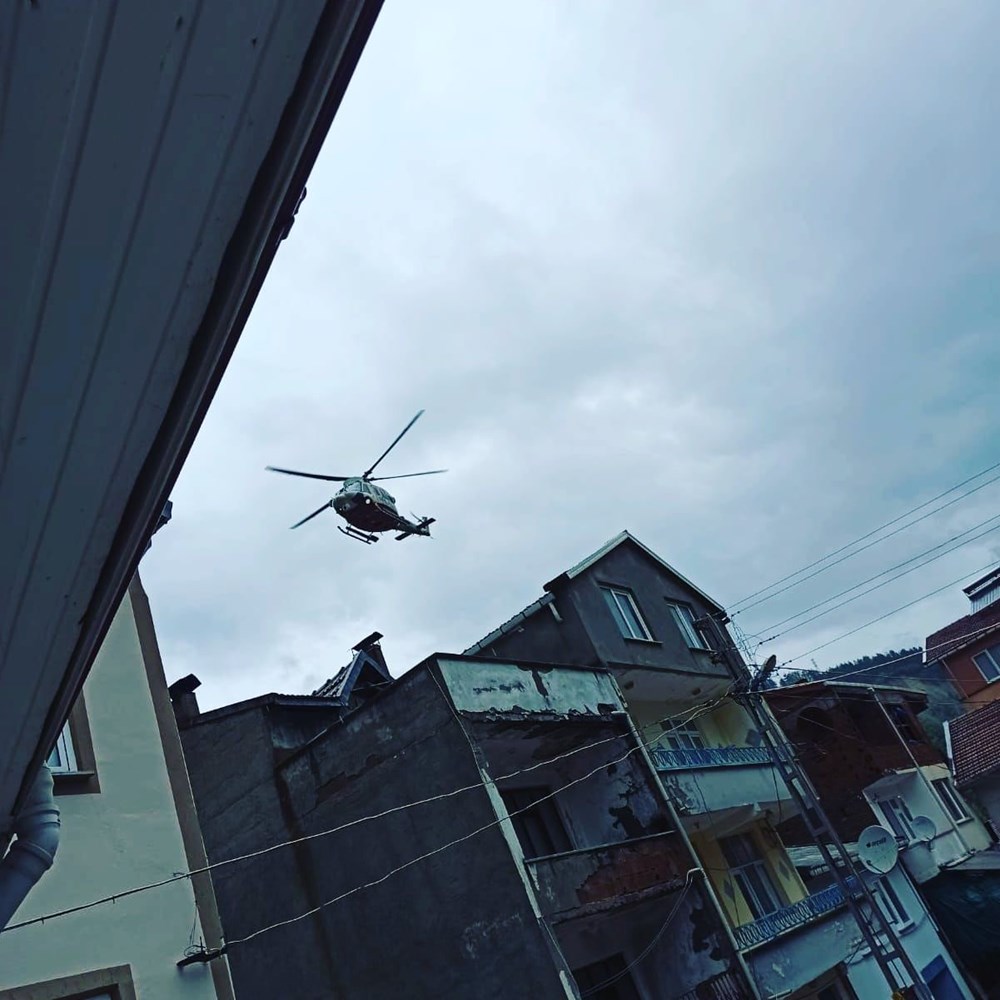 Karadeniz'de şiddetli yağış: Su basan hastane tahliye ediliyor - 8