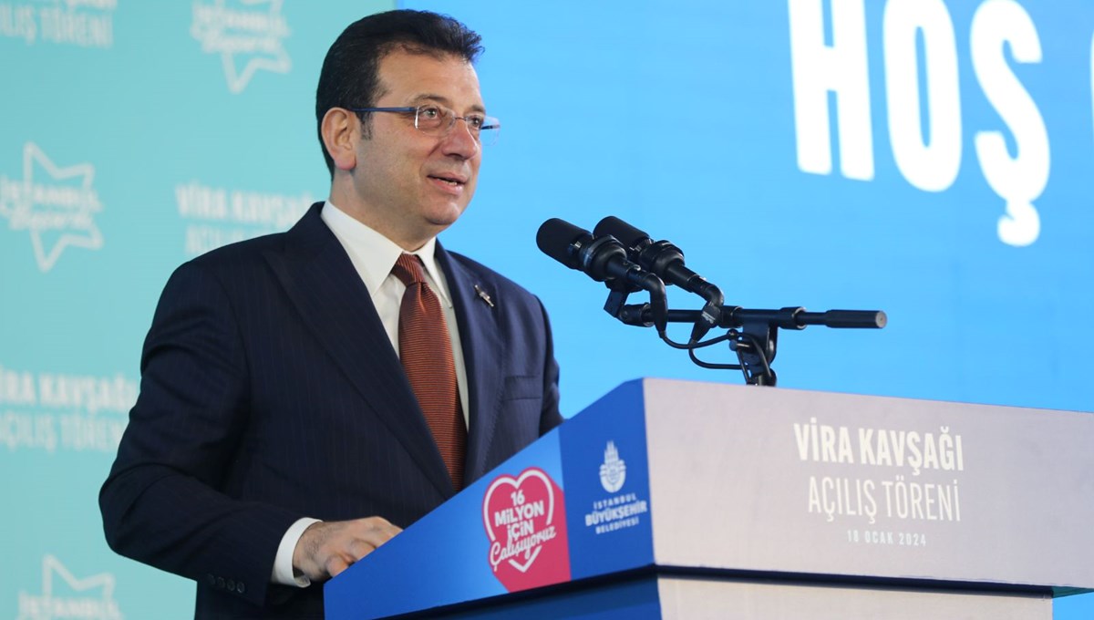 Ekrem İmamoğlu: İş üretiyoruz, engellemeleri aşıyoruz