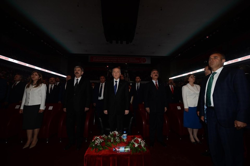 MHP seçim beyannamesini açıkladı - 1