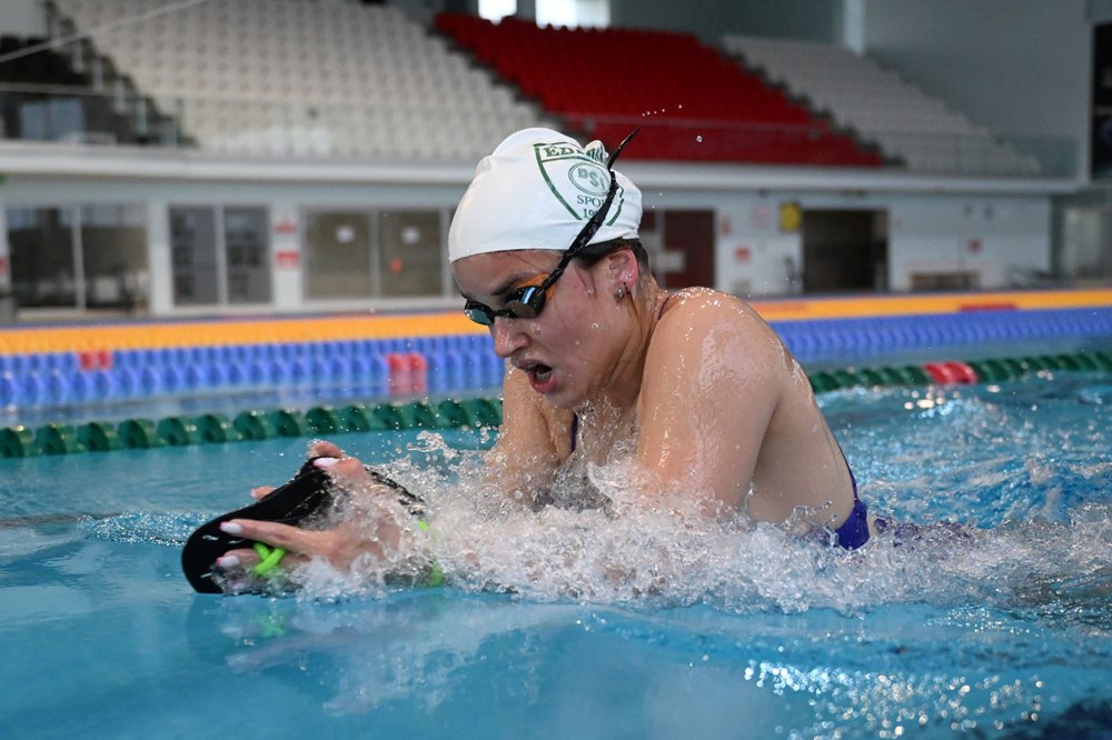 Ukraynalı Aleksia milli takımda yüzmek için Türk vatandaşı oldu - 3