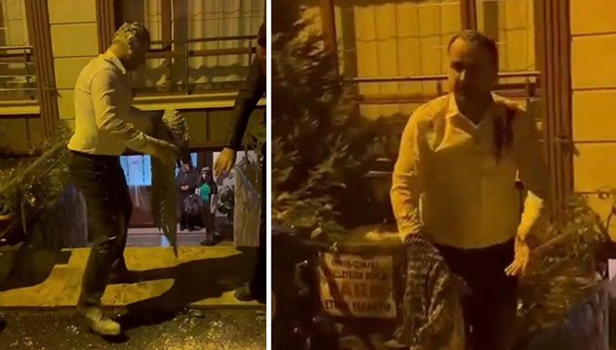 Düğün sonunda damadın zor anları: Başına gelmeyen kalmadı Düğün sonunda damadın zor anları: Başına gelmeyen kalmadı