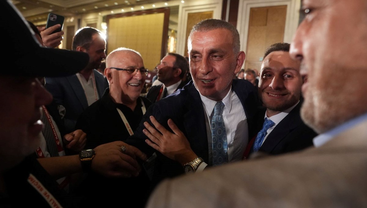 TFF'nin yeni başkanı Hacıosmanoğlu: Futbolun sorunlarını futbolun aileleriyle çözeceğiz TFF'nin yeni başkanı Hacıosmanoğlu: Futbolun sorunlarını futbolun aileleriyle çözeceğiz