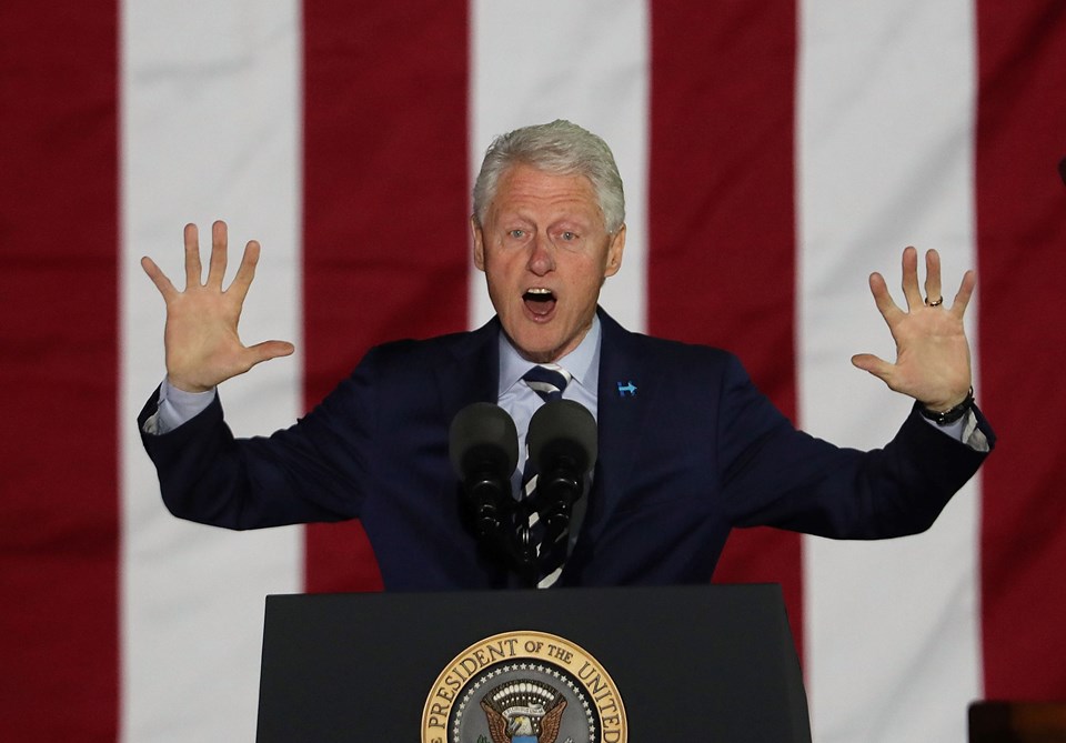Bill Clinton'dan yeni kitap: Kayıp Başkan - 1
