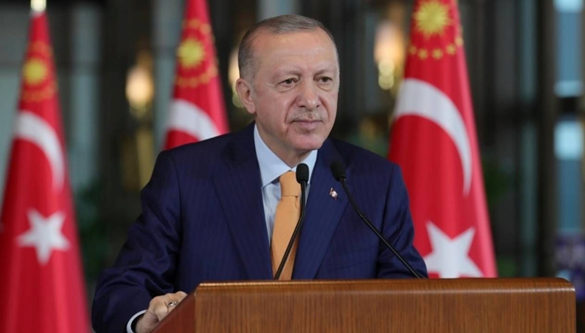 Cumhurbaşkanı Erdoğan'dan 9 Mayıs Avrupa Günü mesajı