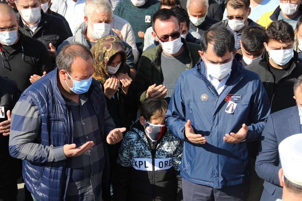 Ayda'nın annesi son yolculuğuna uğurlandı - 3