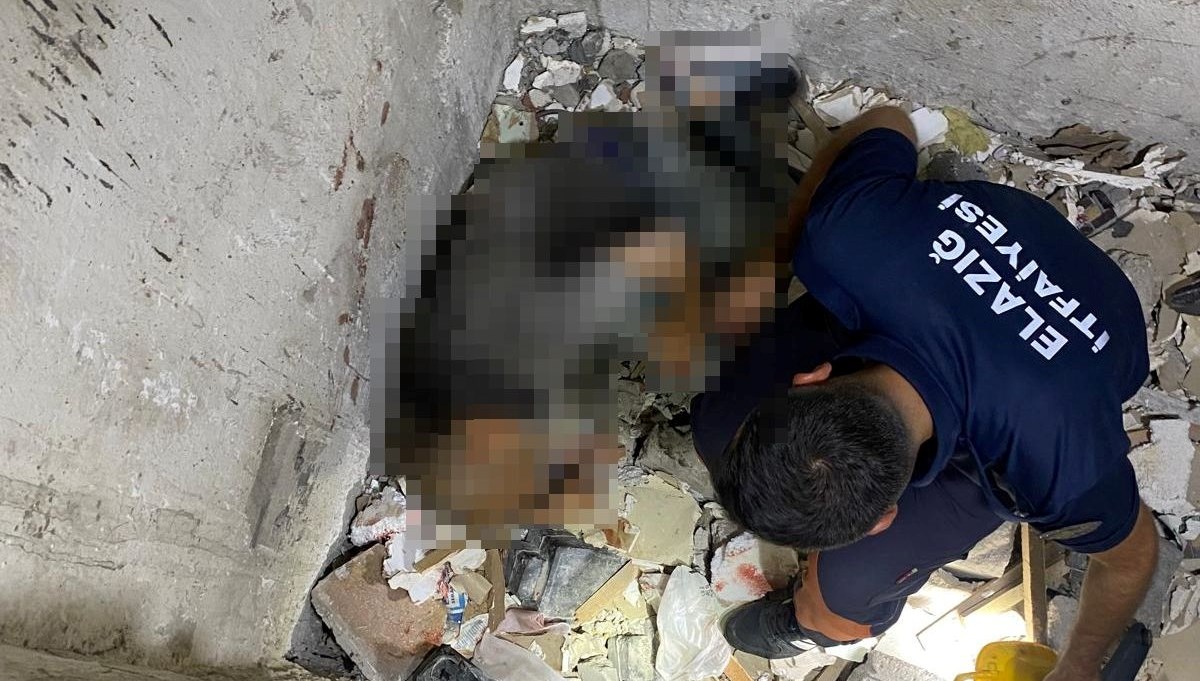 Ağır hasarlı binada asansör boşluğuna düşen adam öldü Ağır hasarlı binada asansör boşluğuna düşen adam öldü