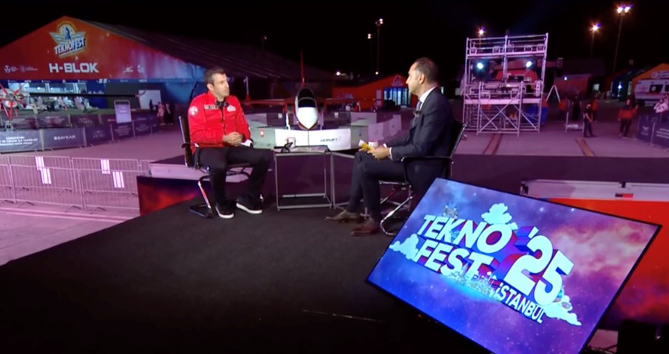 Selçuk Bayraktar NTV'de: "TEKNOFEST'le özgüven devrimi gerçekleştirdik" - 1