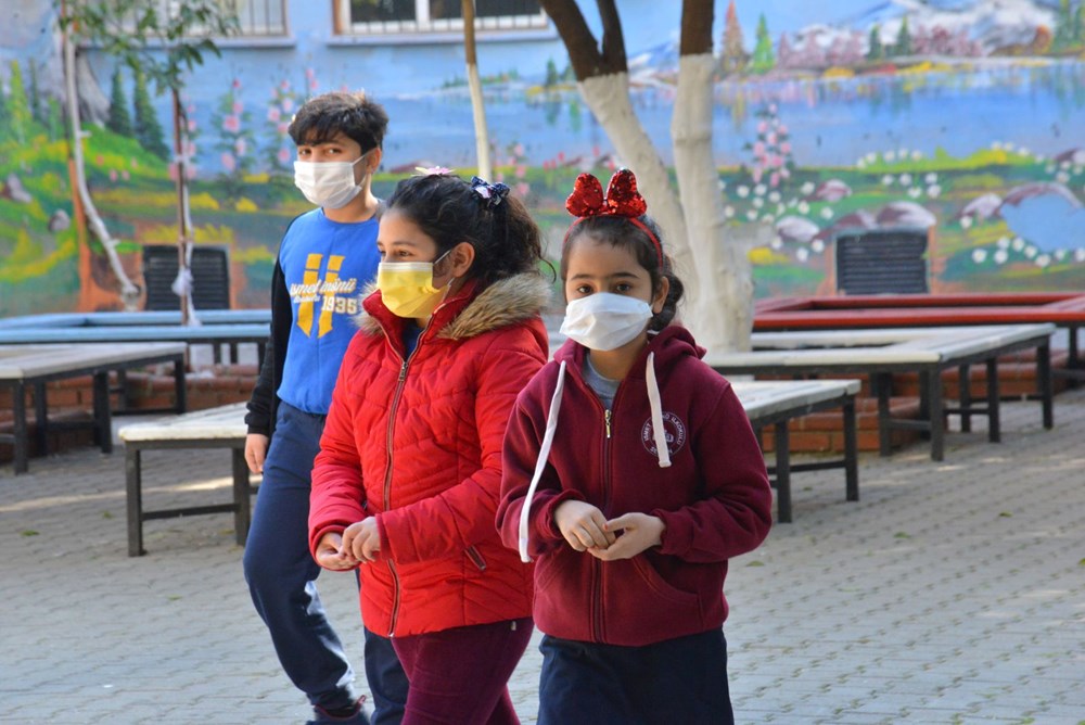 Türkiye'nin kontrollü normalleşme dönemi: Yüz yüze eğitim başladı - 13