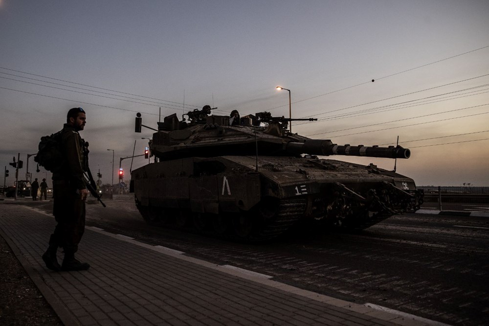 İsrail'in Gazze'ye saldırıları sürüyor (İsrail-Hamas çatışmalarında 14. gün) - 9