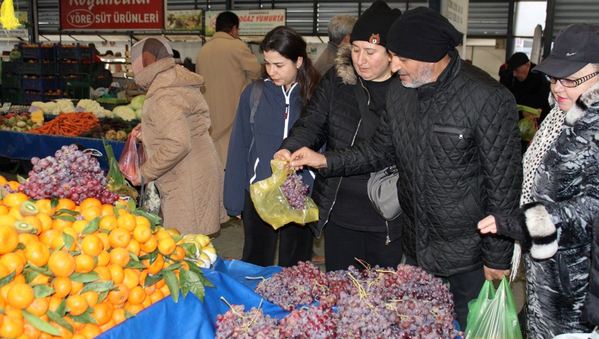 Pazar tezgahlarında yok satıyor: