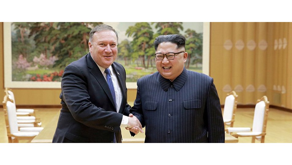 Pompeo Kuzey Kore lideri Kim Jong-un ile görüşecek