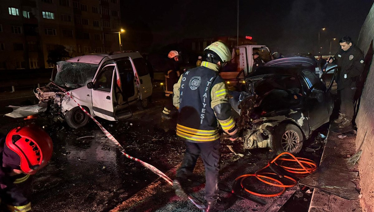 Ters yöne giren araç dehşet saçtı: Bir kişi öldü