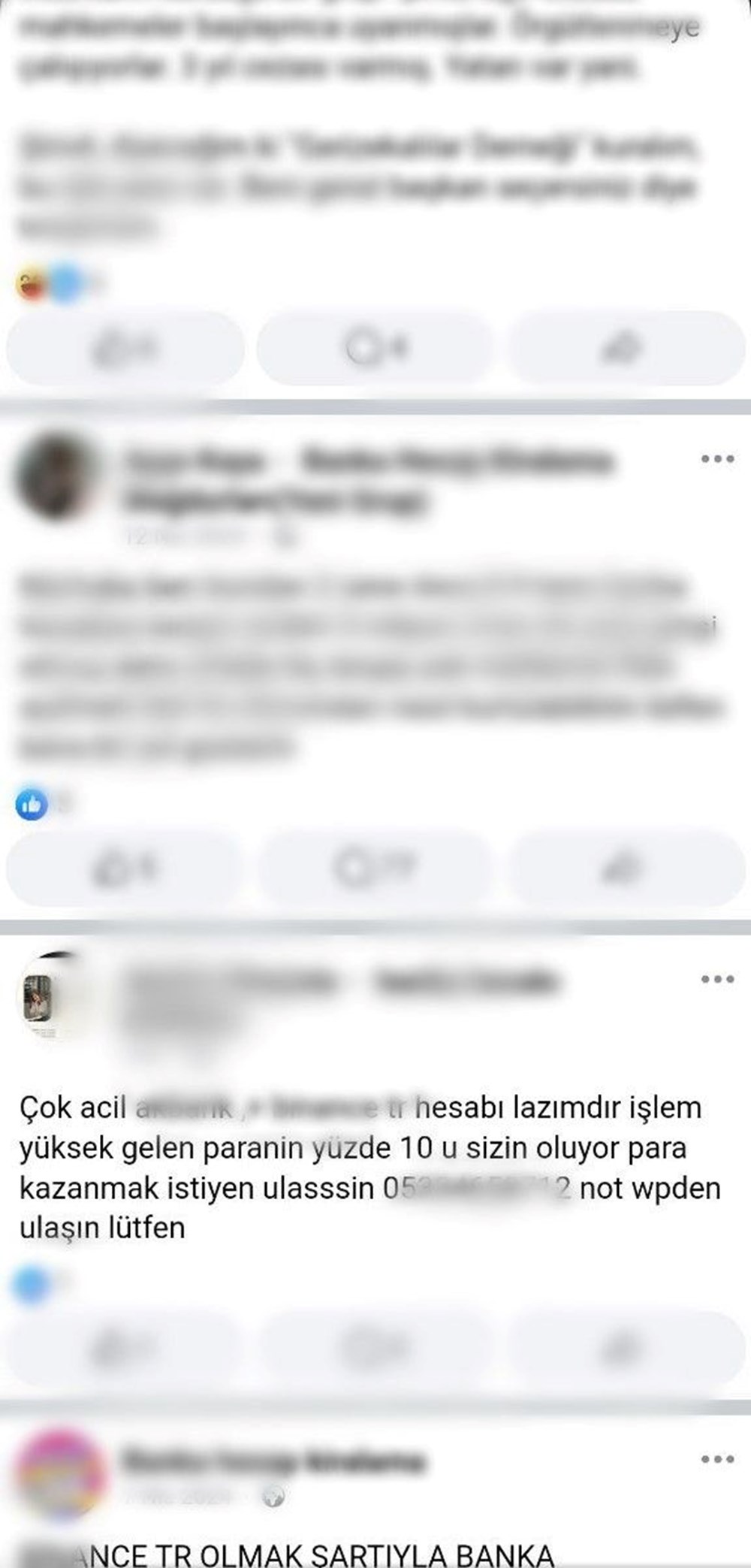 "Yüksek kazançla kiralık banka hesabı aranıyor" ilanlarına dikkat! Baş şüpheli olabilirsiniz - 1