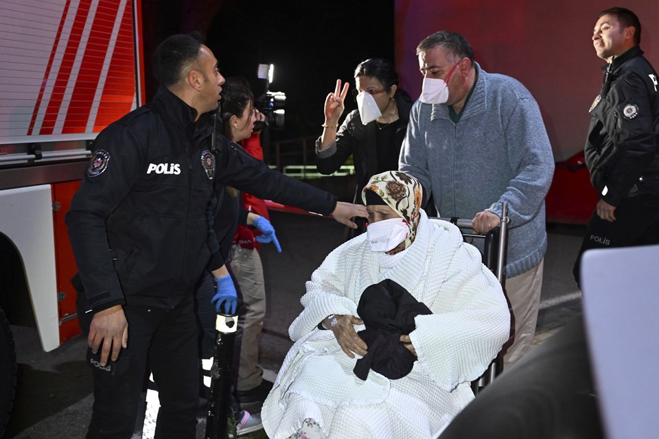 Üsküdar'da hastane yangını - 2