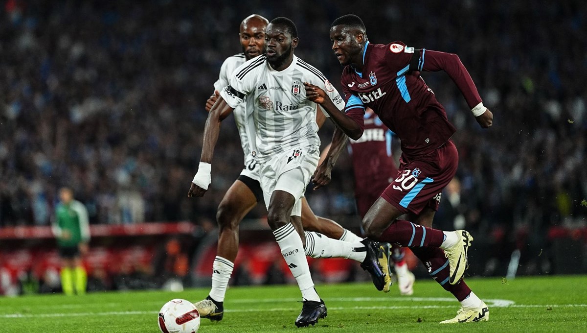 Beşiktaş ile Trabzonspor Türkiye Kupası finalinde karşı karşıya: Maçtan öne çıkanlar Beşiktaş ile Trabzonspor Türkiye Kupası finalinde karşı karşıya: Maçtan öne çıkanlar
