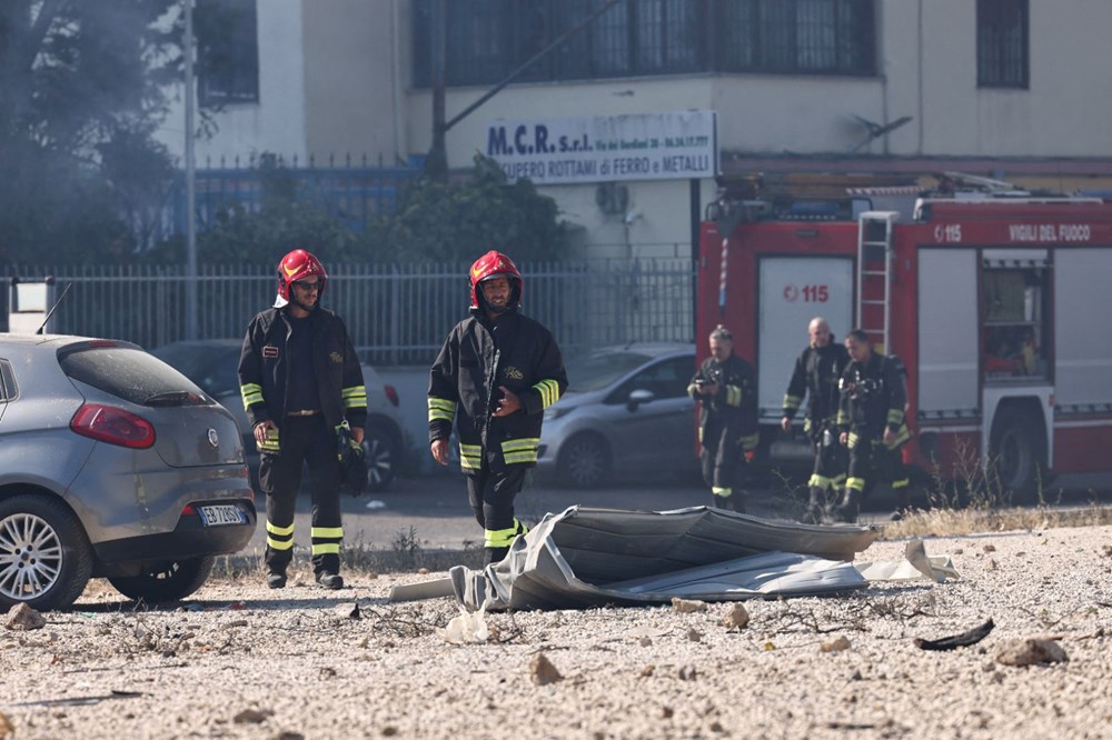 Roma'da benzin istasyonu patladı! Çok sayıda yaralı var - 2