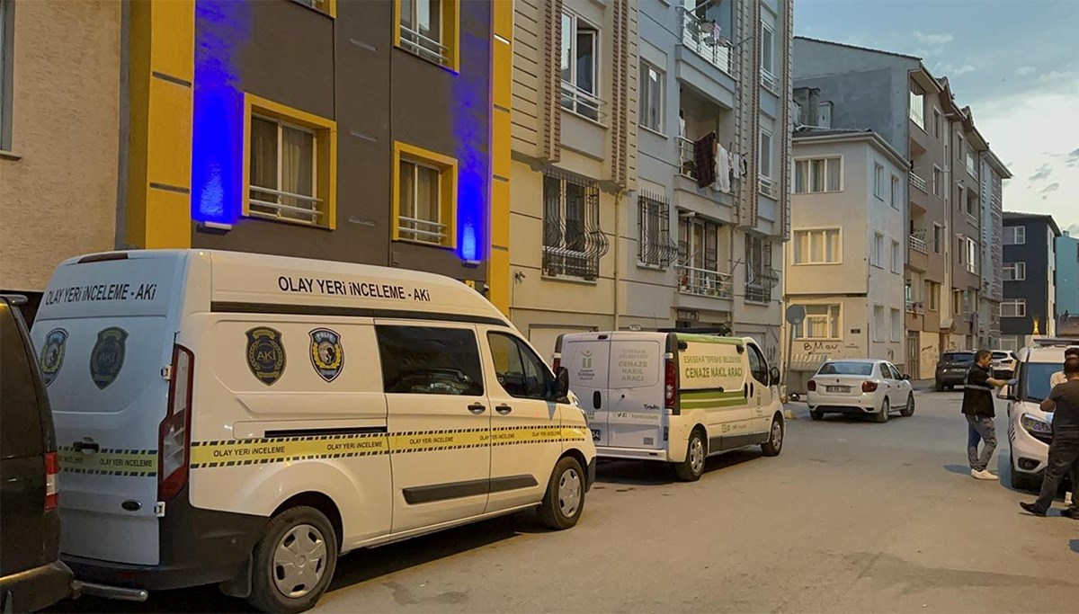 Apartman merdiveninde şüpheli ölüm