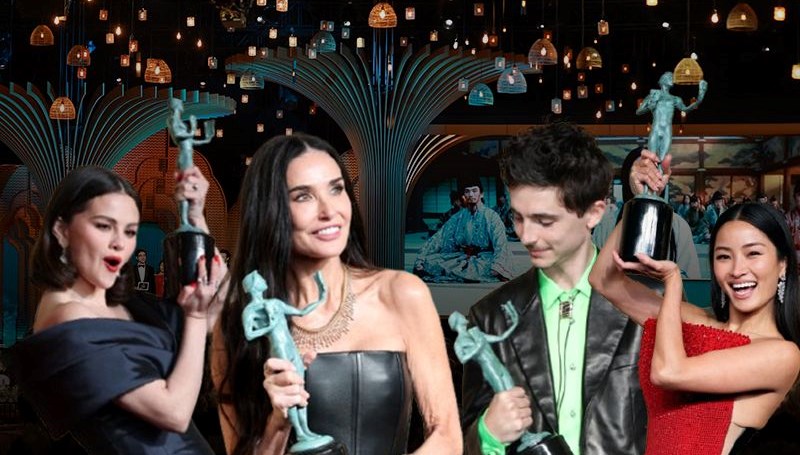 2025 SAG Ödülleri sahiplerini buldu