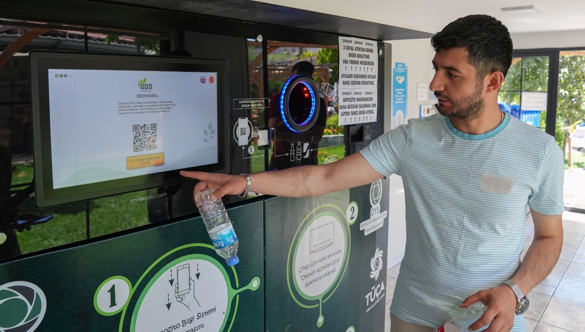 Sıfır atık projesi hayata geçiyor | Depozito iade sistemi: Biriken paralar alışverişte kullanılabilecek Sıfır atık projesi hayata geçiyor | Depozito iade sistemi: Biriken paralar alışverişte kullanılabilecek