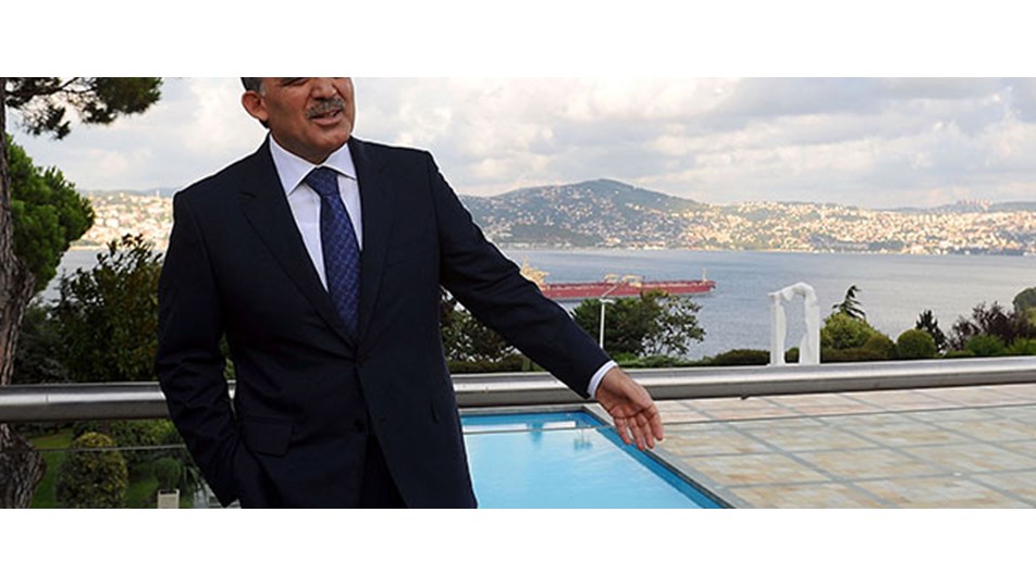 Gül'den veda mesajı