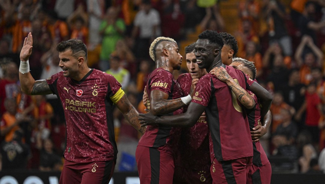 Galatasaray, Süper Lig'in ilk haftalarında kazanıyor