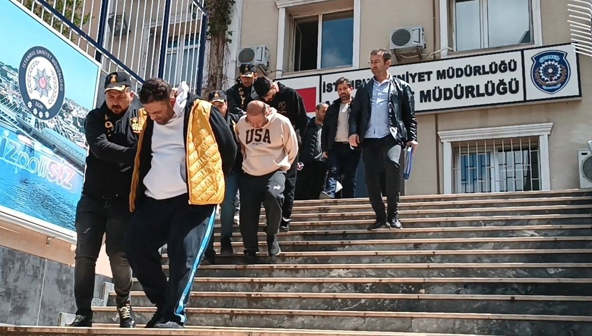 İranlı sahte polisler yakalandı İranlı sahte polisler yakalandı