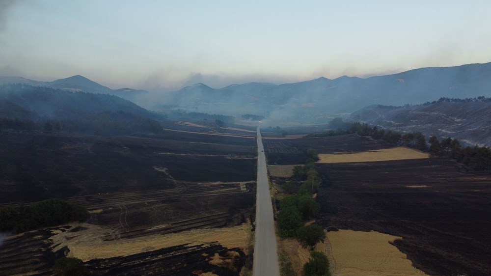 Türkiye'nin ciğerleri yanıyor: İşte yangınlarda son durum - 2
