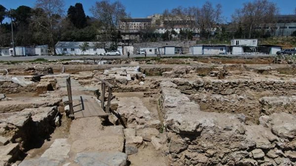 Haydarpaşa Garı'ndaki kazılarda yeni bulgular - 5