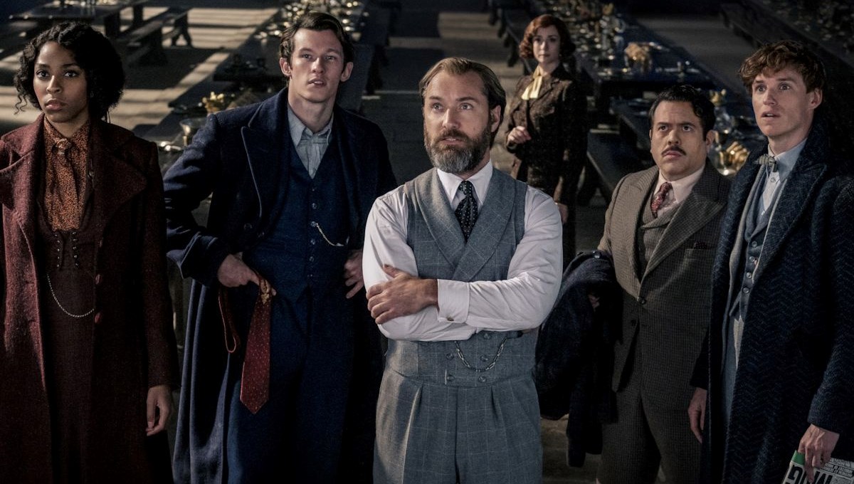 Fantastik Canavarlar: Dumbledore'un Sırları gişede lider (15-17 Mart 2022 ABD gişe rakamları)