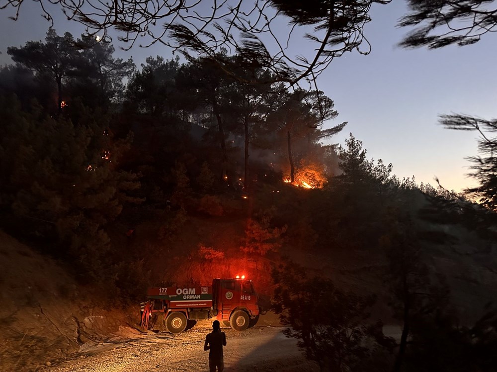 Manisa, Kahramanmaraş ve Antalya'da orman yangınları - 11