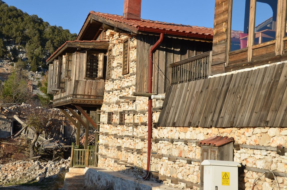800 yıllık düğmeli evler restore ediliyor - 2