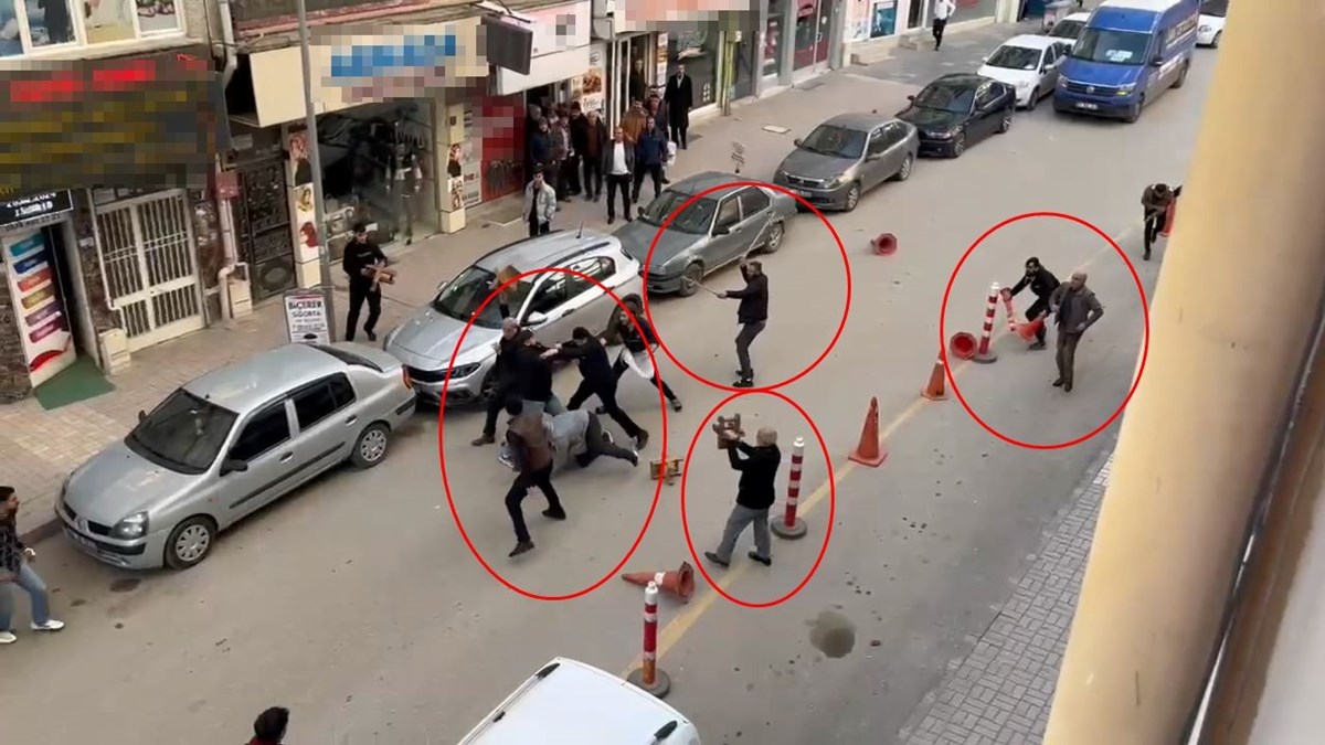 Elazığ'da meydan savaşı gibi kavga: 6 kişi tutuklandı
