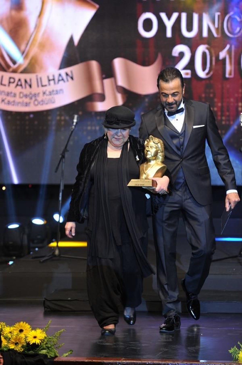 Sadri Alışık Ödülleri sahiplerini buldu