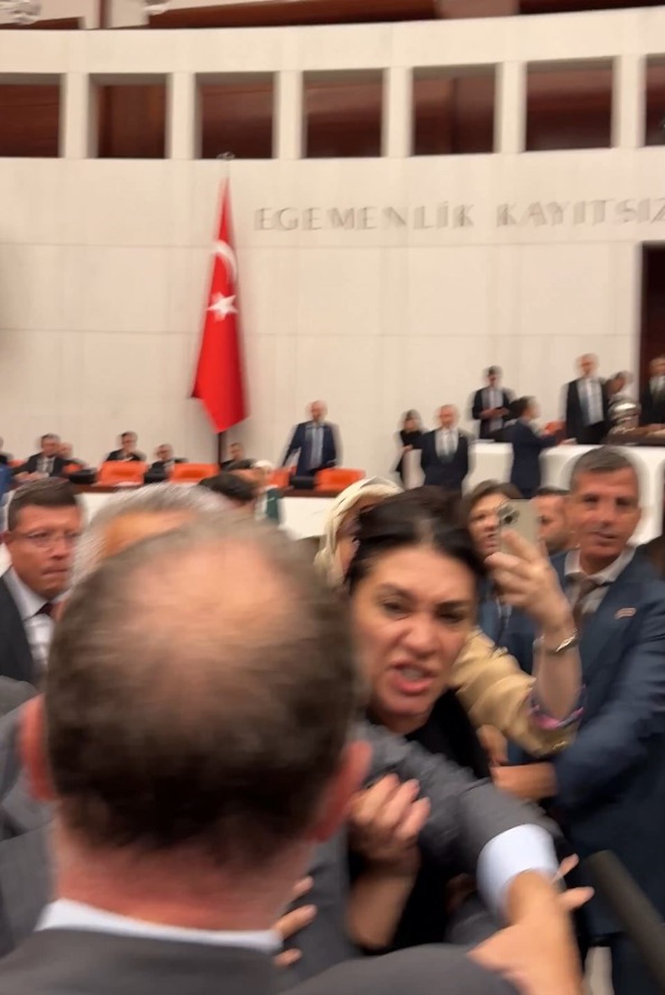Meclis'te "zeytinlik" kavgası - 2