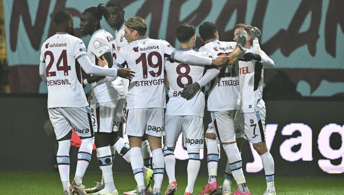 Trabzonspor'da 17 maçta 12 oyuncu fileleri havalandırdı