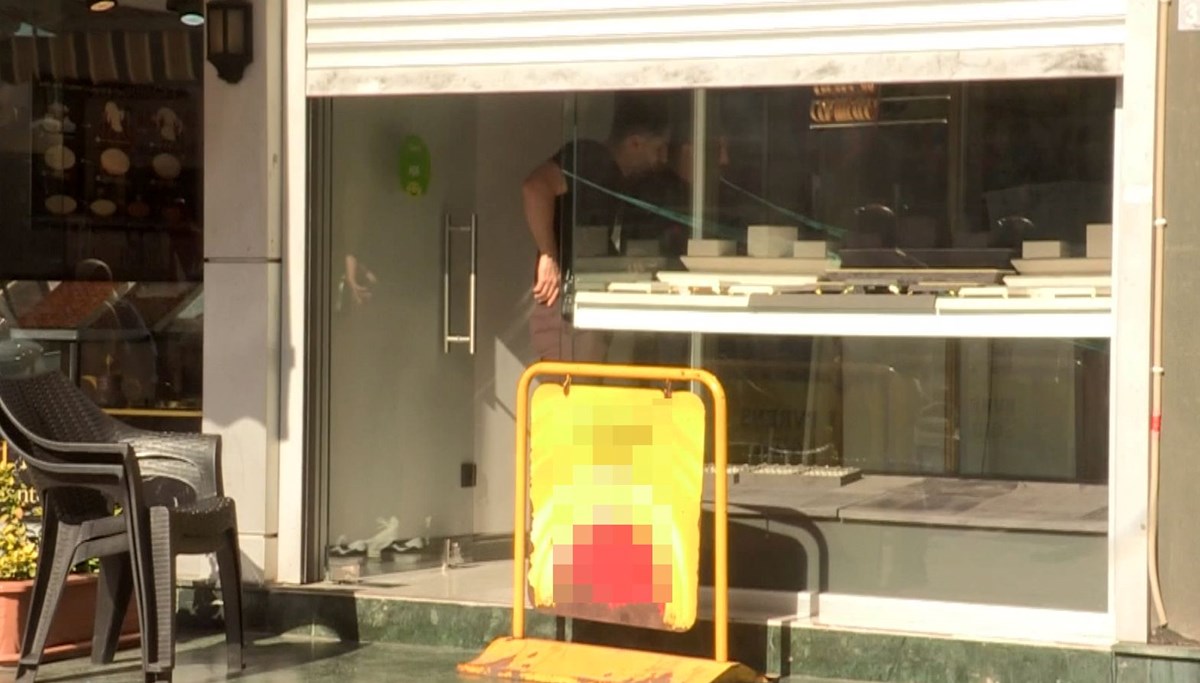 Antalya'da kuyumcu soygunu