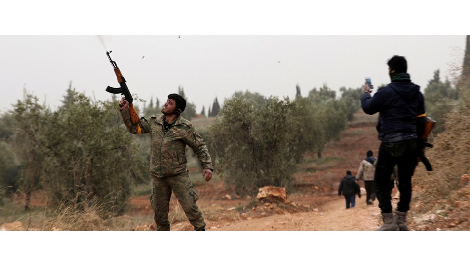 Afrin Harekatı dış basının da gündeminde