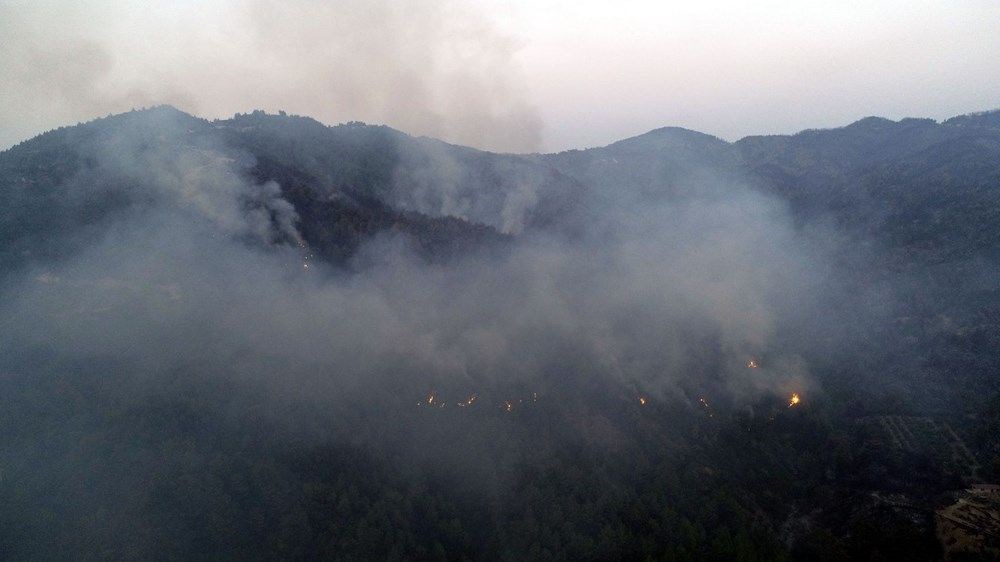 Hatay'daki orman yangını 5'inci gününde kontrol altında - 3