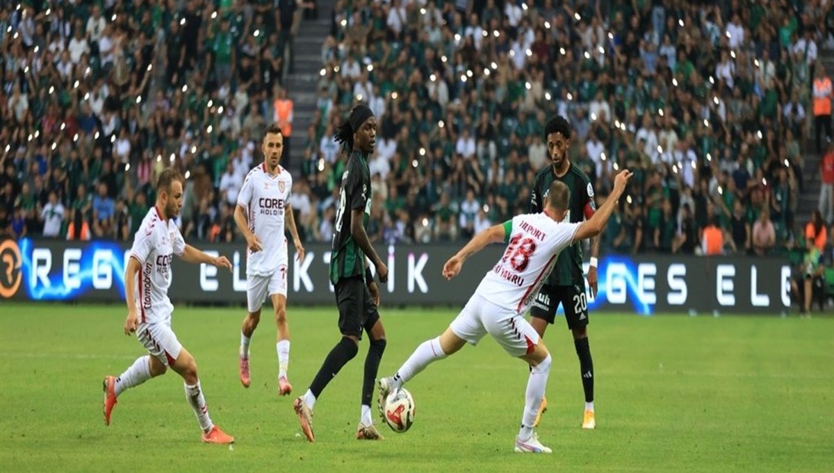 Kocaelispor, umduğunu bulamadı
