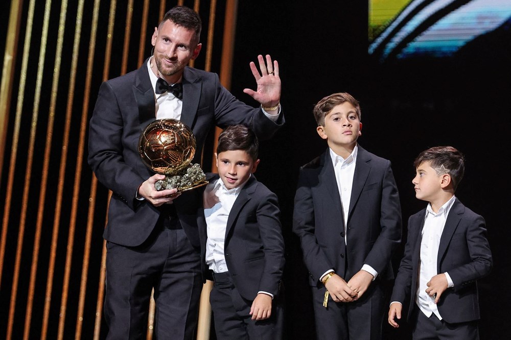 Ballon d’Or 8. kez Lionel Messi'nin - 15