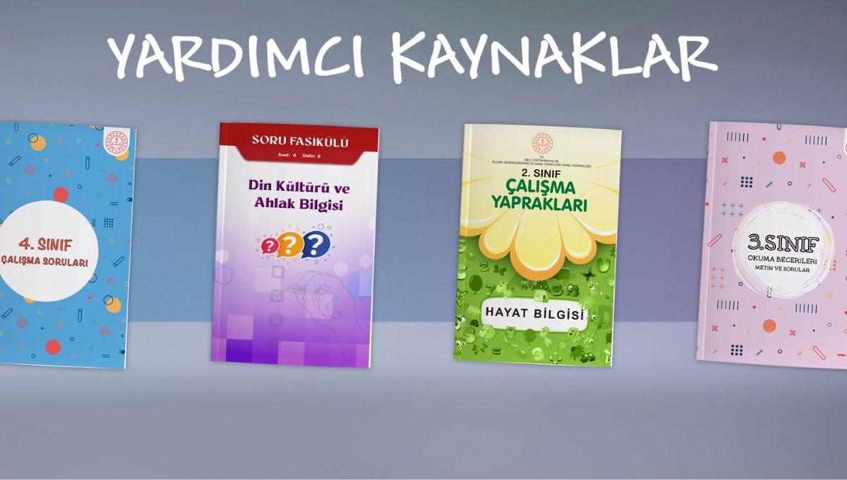 MEB, 23 milyon yardımcı kaynağı öğrencilere ücretsiz ulaştırdı