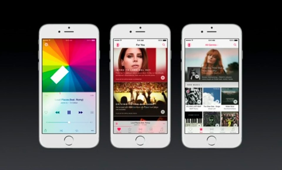 Apple Music görücüye çıktı - 1