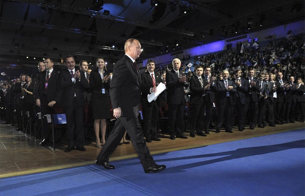 Putin resmen aday NTV