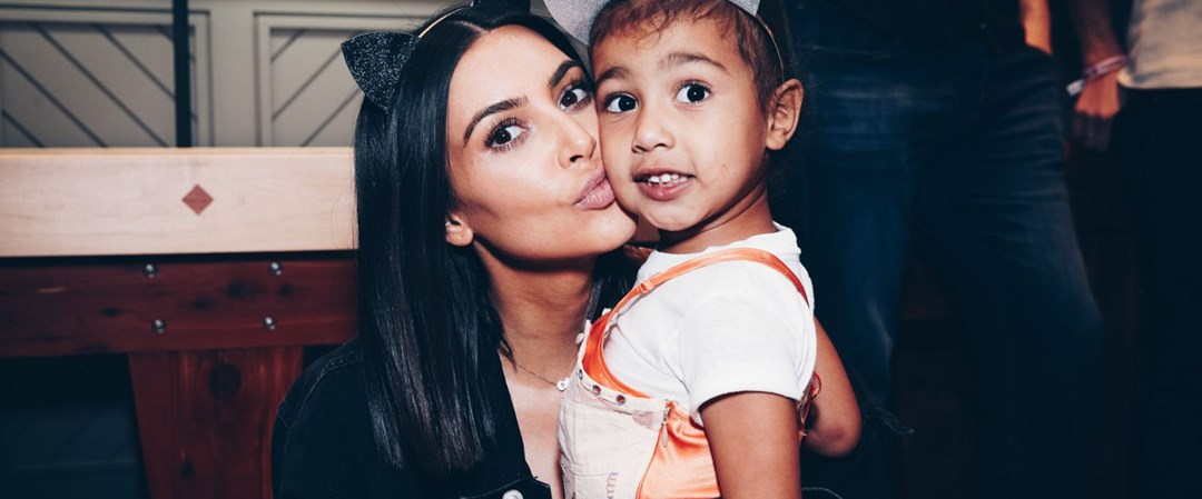 Kim Kardashian Dan Kizi North A Ozel Stil Danismani Magazin Haberleri Ntv